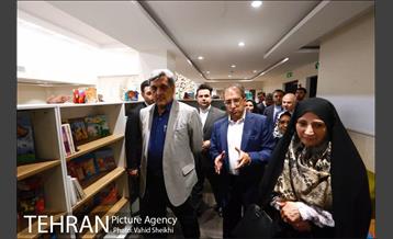 بازدید شهردار تهران از ۱۴ پروژه عمرانی، فرهنگی، ترافیکی منطقه ۹ 19
