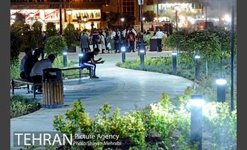 آئین بهره برداری از میدانگاه شهدای هفتم تیر با حضور شهردار تهران 18