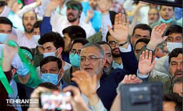 اجتماع بزرگ امام رضایی‌ها در تهران 45