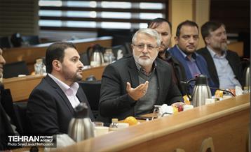 نشست ادوار بسیج دانشجویی 15