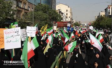 اجتماع «دختران جان‌فدای ایران» - 3 40