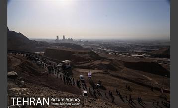 همایش  بزرگ پیاده روی کاروان عاشورایی 15