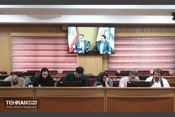 نشست خبری نمایشگاه شهر آفتاب 22