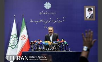 نخستین نشست خبری دکتر نجفی 1