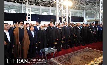 آیین بهره برداری از قطار برقی گلشهر به هشتگرد 18