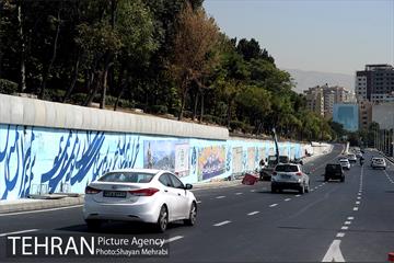 پل غیر همسطح بزرگراه شهید چمران (پل شهید نوروزی) 28