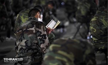 مراسم احیای شب بیست و سوم در دانشگاه افسری امام علی(ع) 25