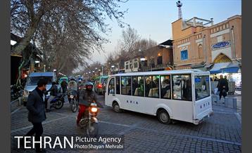 حمل و نقل برقی در بازار تهران 20