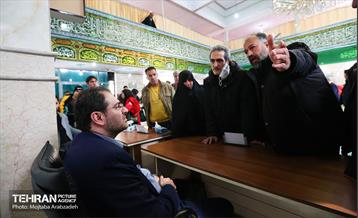 قرار خدمت؛ دیدار مردمی شهردار تهران در مسجد جامع مسعودیه 11