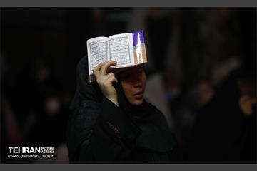 مراسم احیای شب‌ نوزدهم ماه مبارک رمضان در امامزاده صالح 12