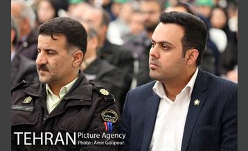 آیین کاشت درخت دانش در بوستان جنگلی چیتگر 7