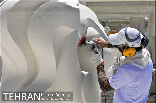 هشتمین جشنواره بین المللی مجسمه سازی 35