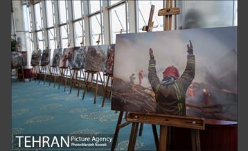 اولین نمایشگاه موزه ملی ایمنی و آتش نشانی 14