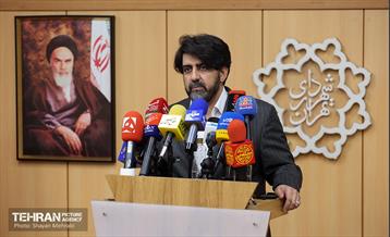 نشست خبری سخنگوی شهرداری تهران 38