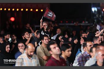 آئین بدرقه زائران اربعین در میدان آزادی 39