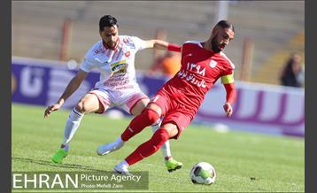 دیدار تیم های تراکتور سازی تبریز و پرسپولیس تهران 33