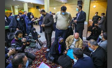 دیدار مردمی شهردار تهران با اهالی منطقه 17