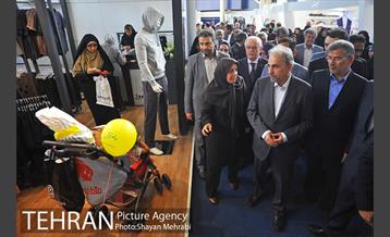 آیین افتتاح یازدهمین نمایشگاه زنان و تولید ملی 5