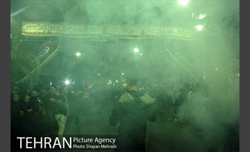 مراسم عزاداری حسینی در خیابان رودکی 17