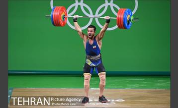 قهرمانی کیانوش رستمی در وزنه برداری المپیک ریو 18