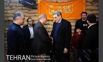 برنامه شب یلدا همراه شهردار تهران در موسسه خیریه بهشت امام رضا(ع) 14