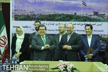 تفاهم نامه همکاری میان شهرداری تهران و شهرداری مونترال 22