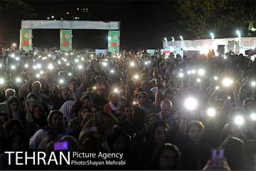 کنسرت مهدی جهانی در بوستان نهج البلاغه 28