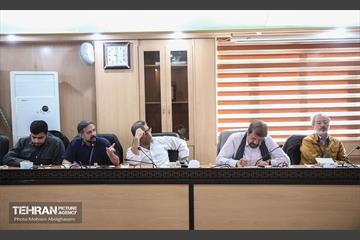 نشست خبری معاون امور اجتماعی و فرهنگی شهرداری تهران 1