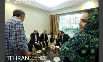 بازدید خبرنگاران از پشت صحنه سریال در جستجوی آرامش‎ 12