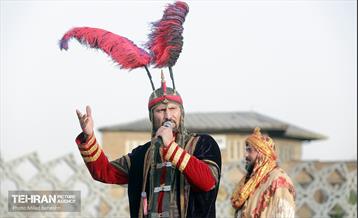 نخستین سوگواره بین المللی شبیه خوانی 1