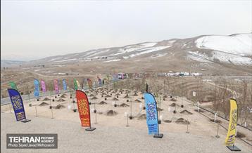 آیین روز درخت‌کاری و پایان پروژه کاشت ۲۵۰۰ هکتار کمربند سبز پایتخت  1