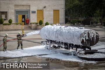 مرکز آموزش آتش نشانی شهرداری تهران 19