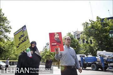 راهپیمایی روز جهانی قدس  6