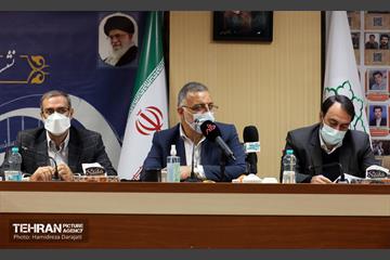 دیدار شهردار تهران با نخبگان منطقه 16 شهرداری 21