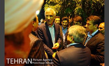 شب دوم مراسم عزاداری ماه محرم در بنیاد امید ایرانیان 31