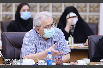 نشست خبری مدیرعامل شرکت بهره‌ برداری متروی تهران 25