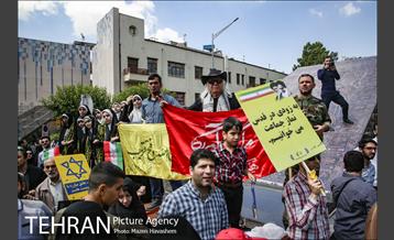 راهپیمایی روز جهانی قدس  16