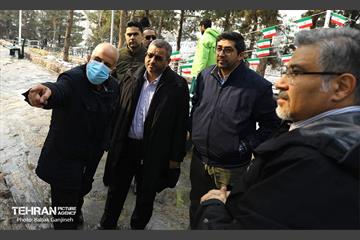 ایین آغاز بوستان بانوان منطقه 13و 21