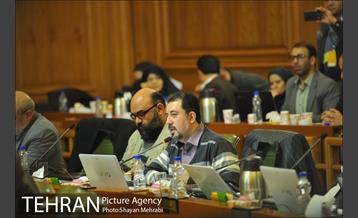 جلسه شورای شهر در خصوص حادثه پلاسکو 11