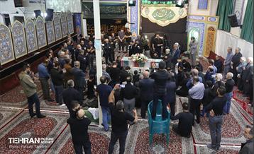 مراسم احیا شب ۲۳ ماه رمضان و تشییع شهید گمنام در حسینیه یرکی های مقیم تهران 24