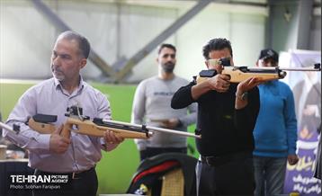 مسابقه تیراندازی کارکنان شهرداری تهران 22