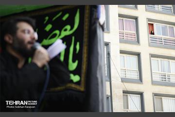 دسته عزاداری دانشگاه امام صادق(ع) در ظهر تاسوعا 28