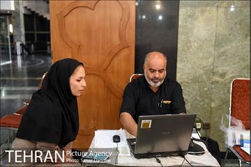 واحد سیار انتقال خون در شورای شهر تهران 25