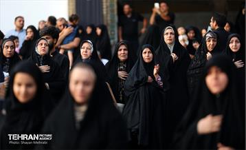 اهتزاز پرچم حرم سیدالشهدا(ع) بر فراز گنبد حرم عبدالعظیم حسنی(ع) 29