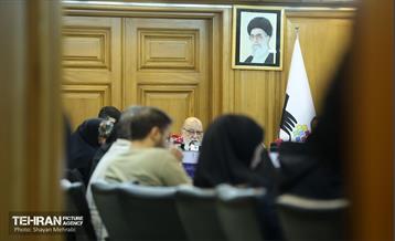 نشست خبری  رئیس شورای اسلامی شهر تهران 8