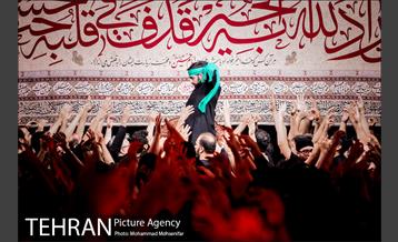 شب اول محرم در هیئت ریحانة الحسین 15