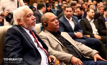 حضور مهمان های خارجی در نمایشگاه شهرهای خواهر خوانده 13