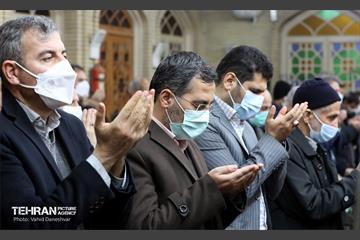 میز خدمت در مسجد جامع ابوذر منطقه ۱۷