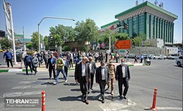 آیین پلاک‌کوبی هفت سردار شهید لشکر ۲۷ محمد رسول الله(ص) 10