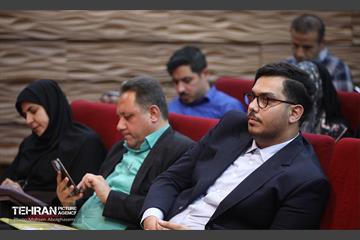 نشست خبری مدیرکل محیط زیست و توسعه پایدار شهرداری تهران  9